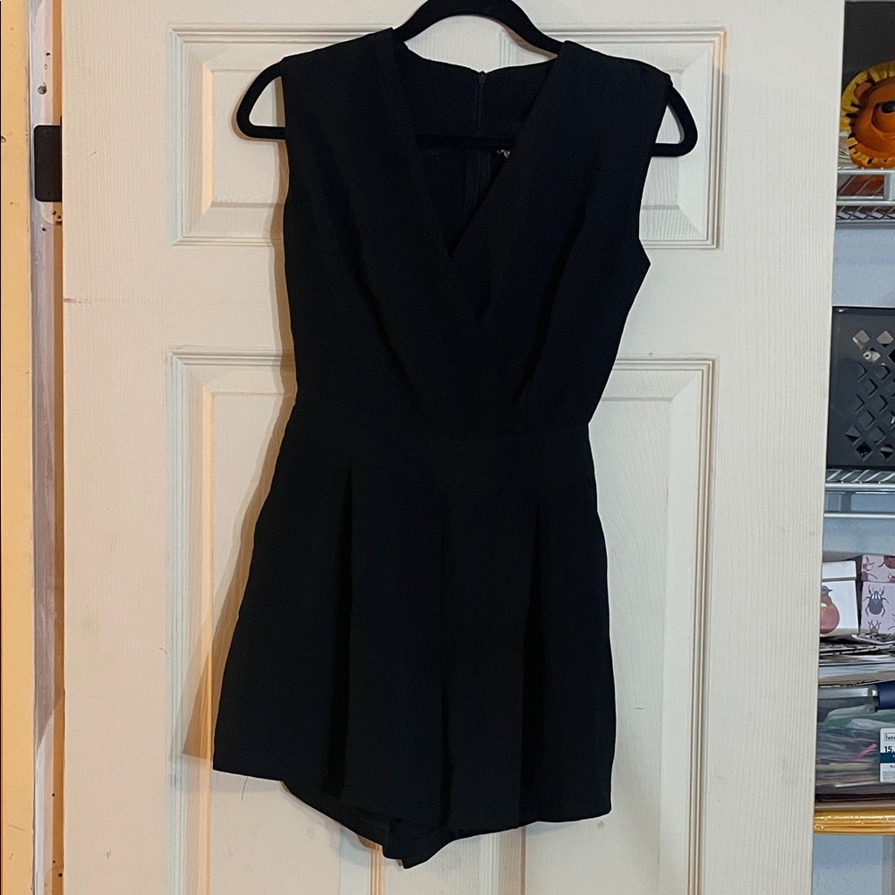Black romper